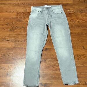 Signature by Levi Strauss Light Gray Slim Jeans